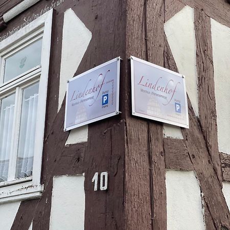 沃尔夫沙恩Lindenhof - Zentral Zwischen Marburg Und Giessen-Wetzlar别墅 外观 照片