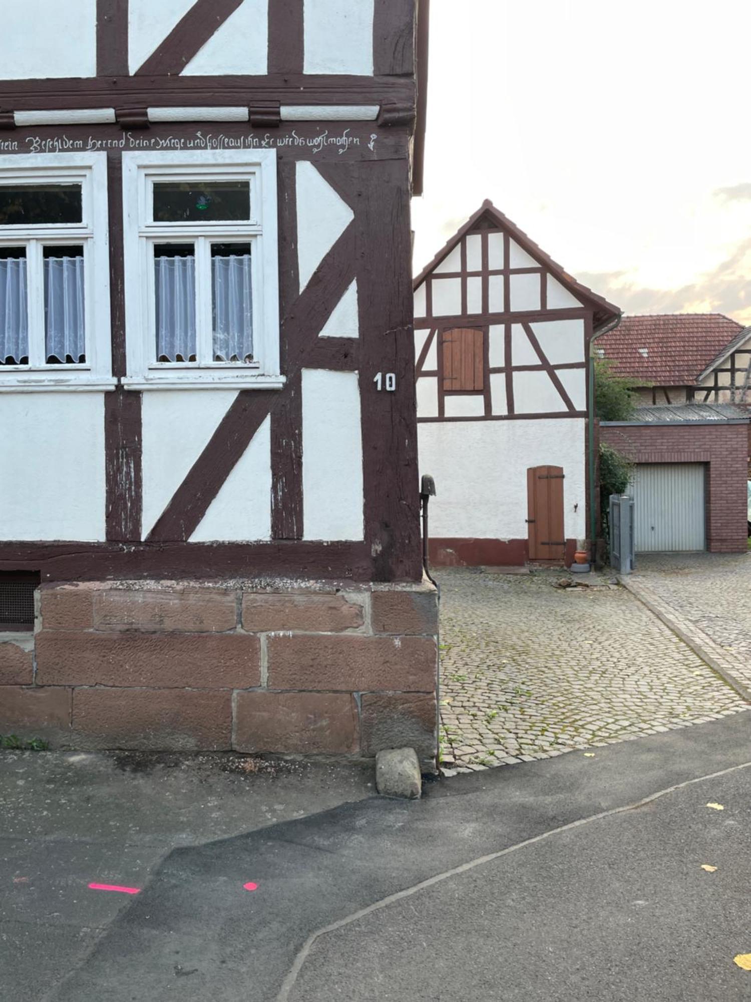沃尔夫沙恩Lindenhof - Zentral Zwischen Marburg Und Giessen-Wetzlar别墅 外观 照片