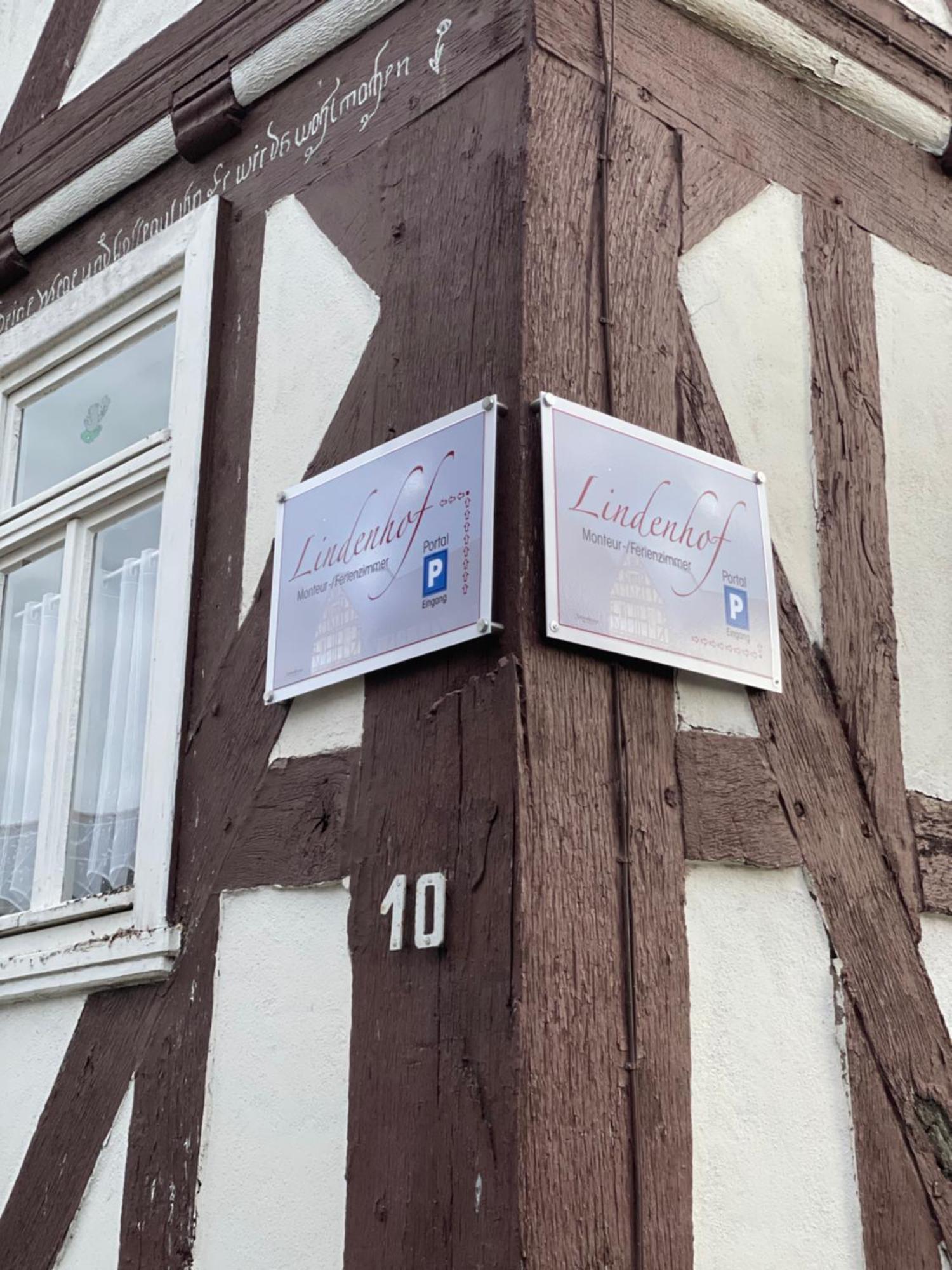 沃尔夫沙恩Lindenhof - Zentral Zwischen Marburg Und Giessen-Wetzlar别墅 外观 照片